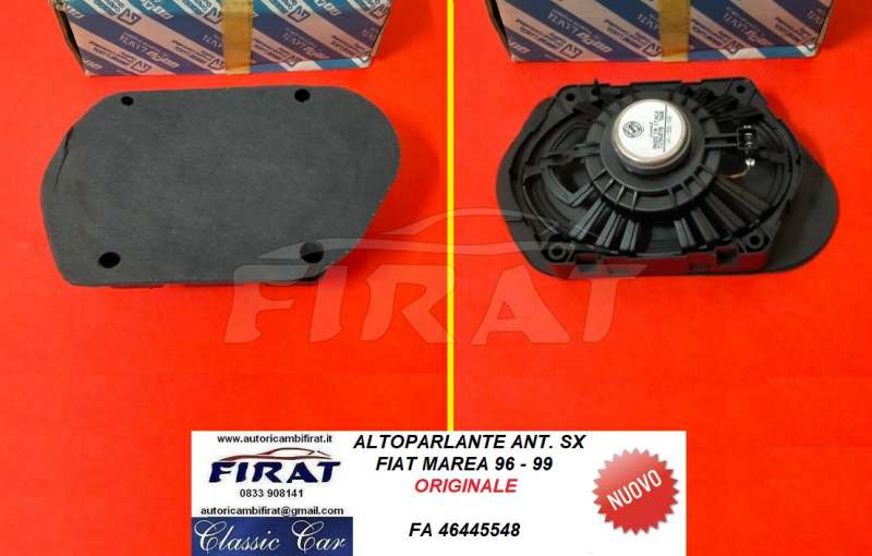 ALTOPARLANTE FIAT MAREA 96 - 99 ANT.SX (46445548)